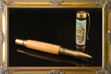 USS Constitution Wood with War of 1812 Commemorative Stamp